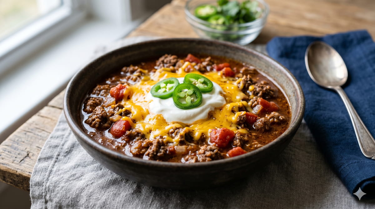 Keto Chili Con Carne