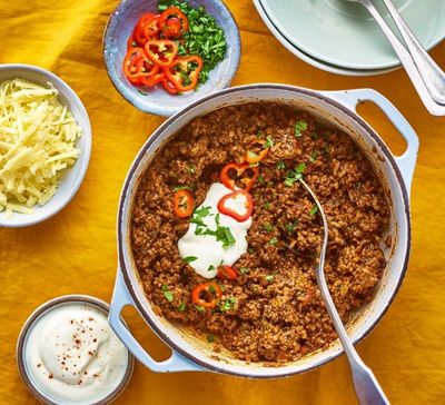 Keto Chilli Con Carne