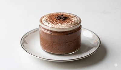 Keto Chocolate Avocado Mousse