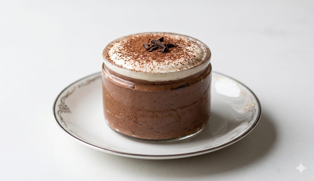 Keto Chocolate Avocado Mousse