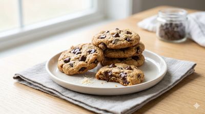 Keto Chocolate Chip Cookies