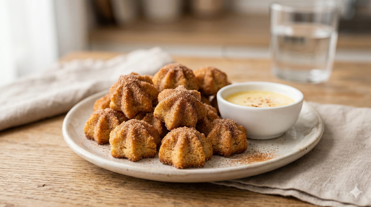 Keto Churro Bites