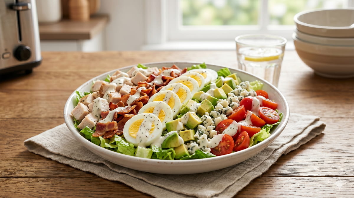 Classic Keto Cobb Salad