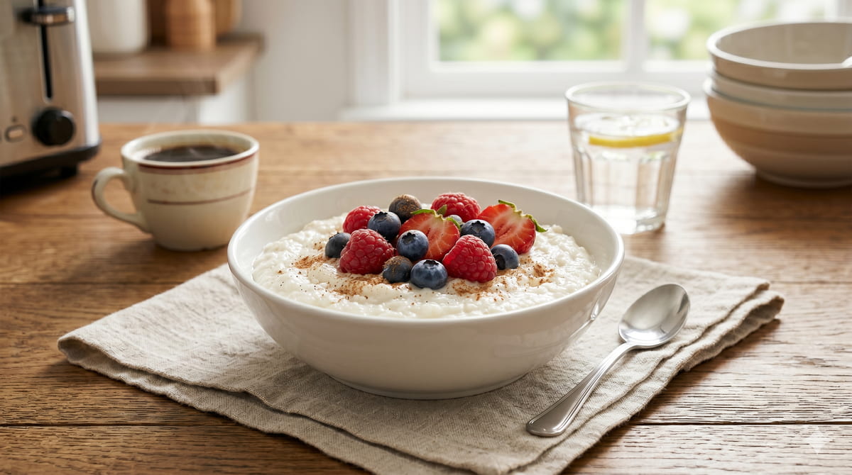 Keto Coconut Porridge