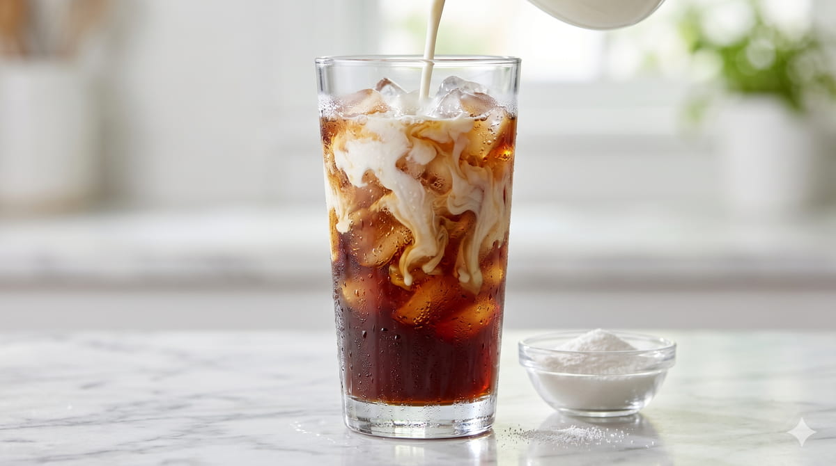 Cold Brew with Heavy Cream