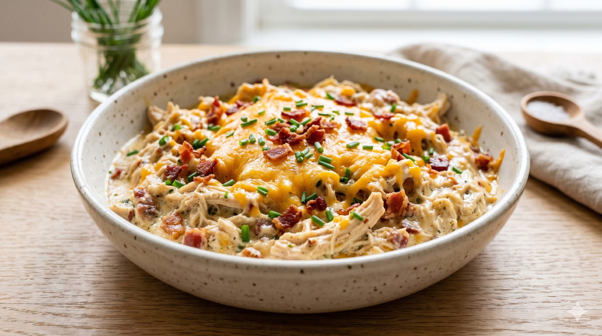 Keto Crack Chicken