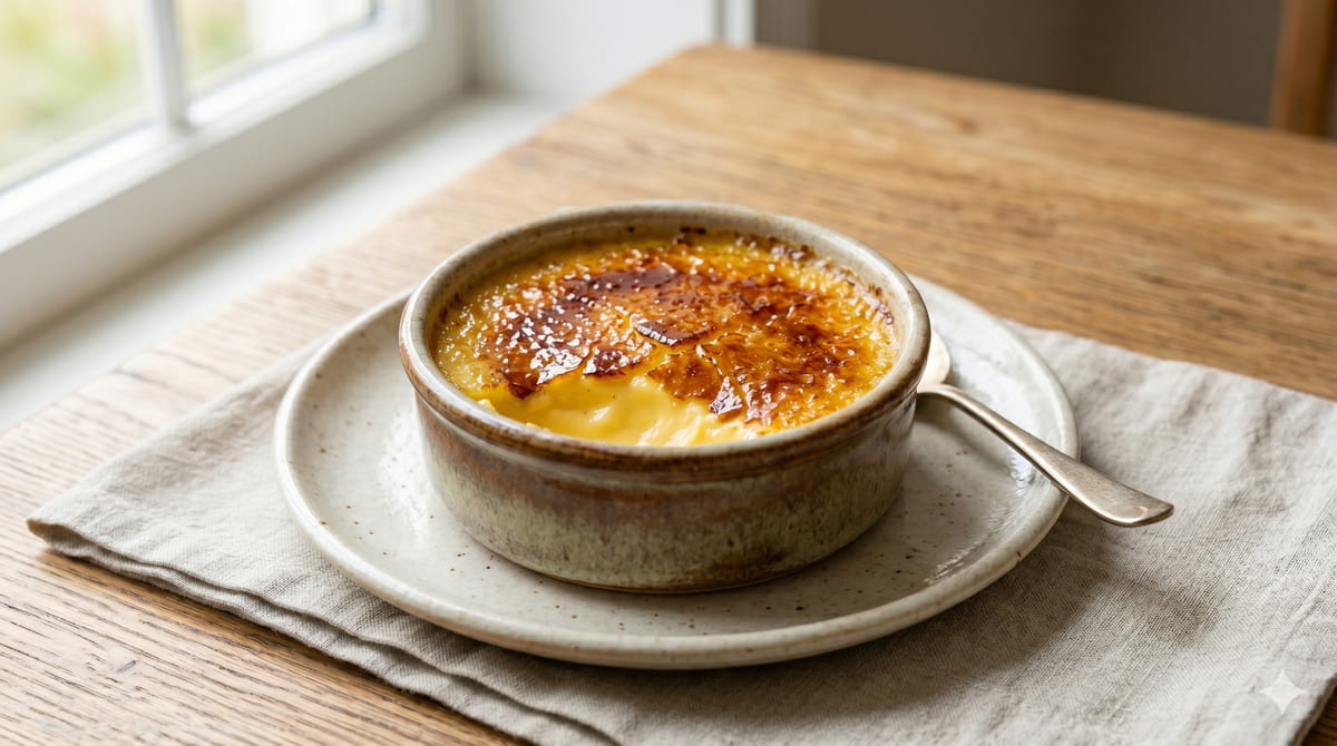 Keto Crème Brûlée