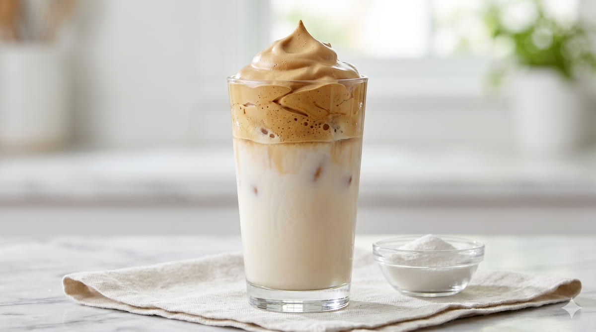 Keto Dalgona Coffee