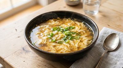 Keto Egg Drop Soup