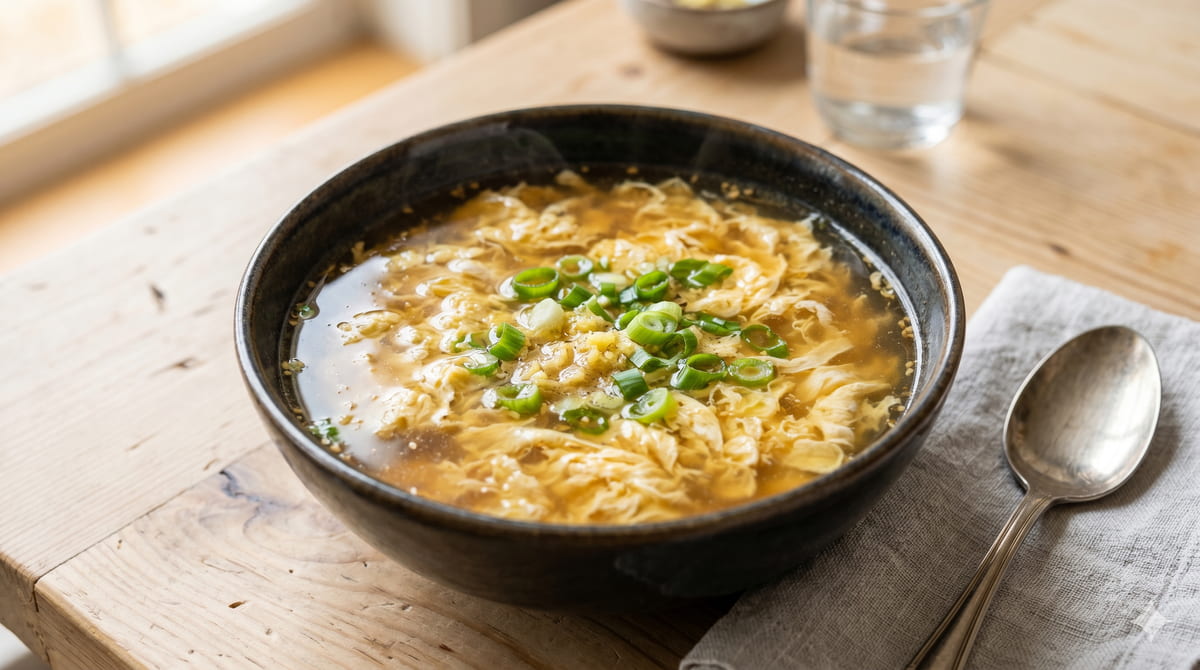 Keto Egg Drop Soup