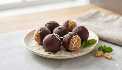 Keto Peanut Butter Balls