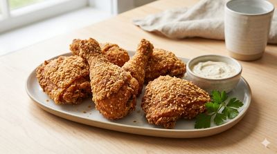 Keto Fried Chicken