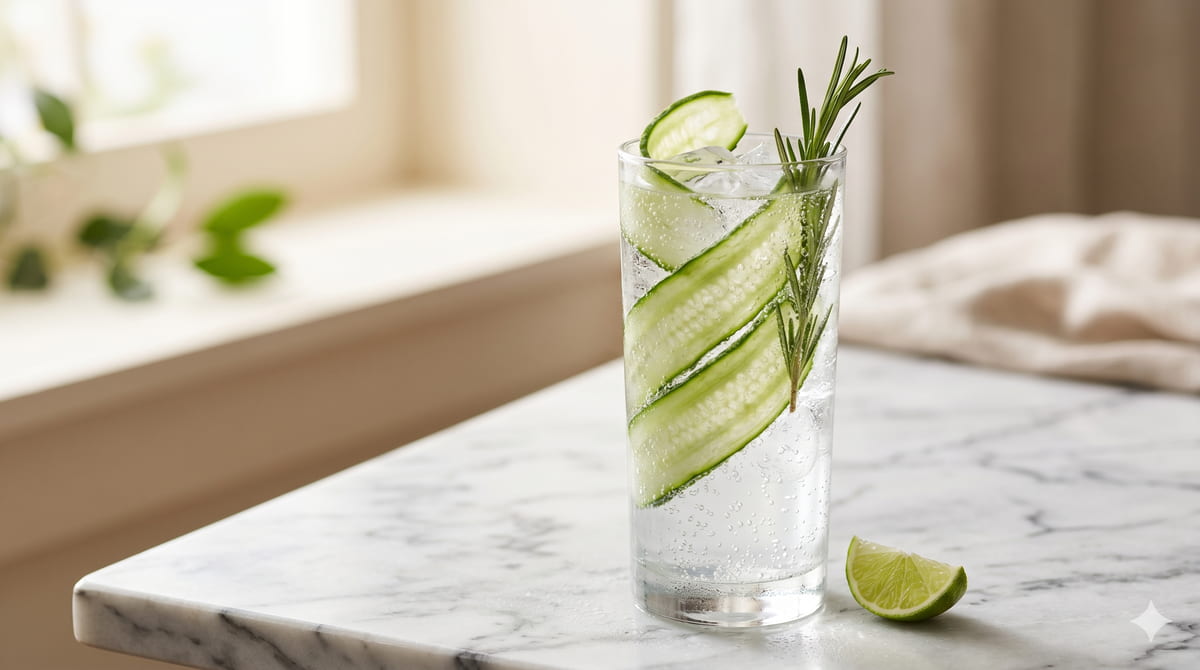 Gin-Cucumber Tonic