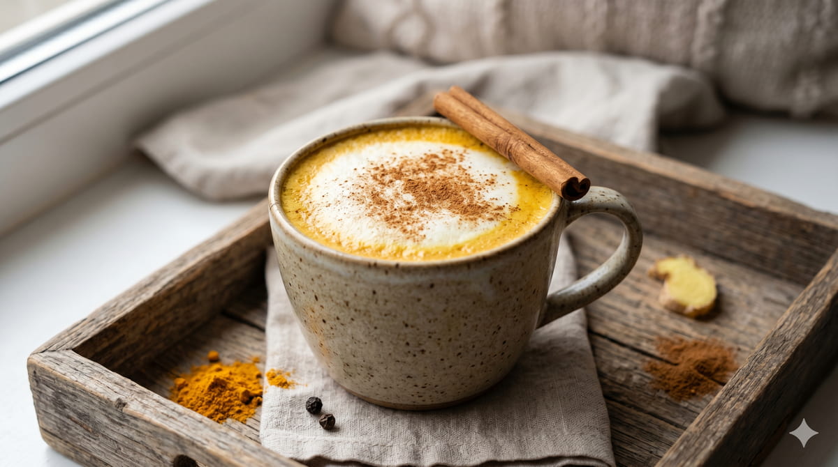 Golden Milk Turmeric Latte