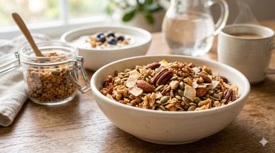 Keto Granola