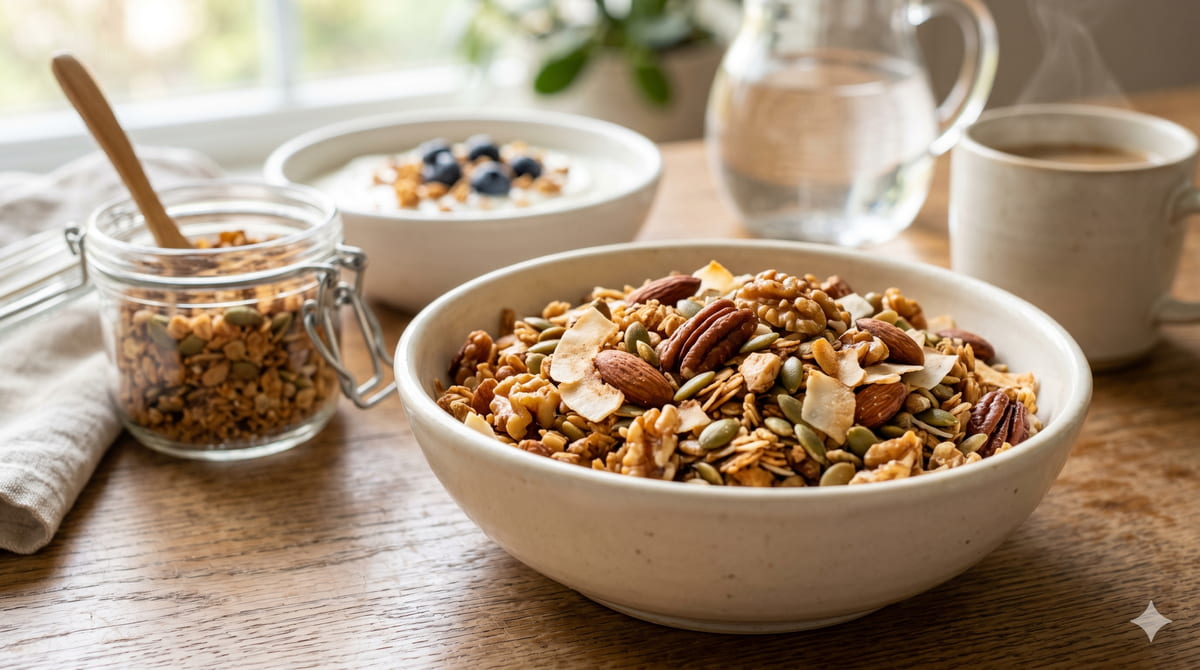 Keto Granola