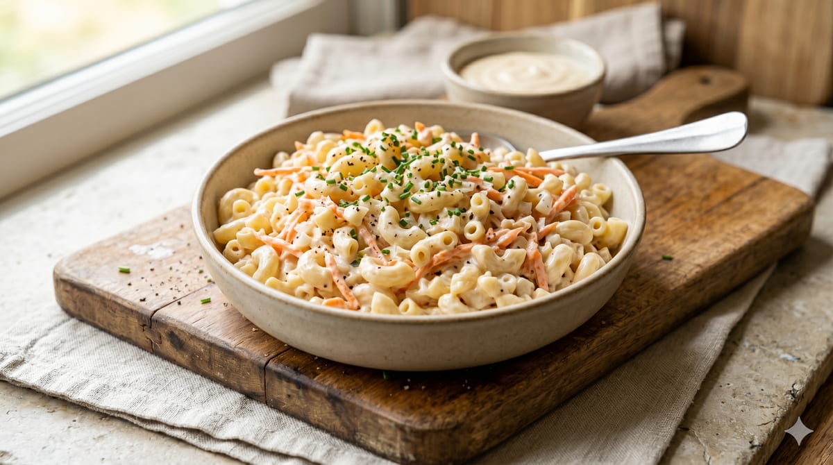 Keto Hawaiian Mac Salad