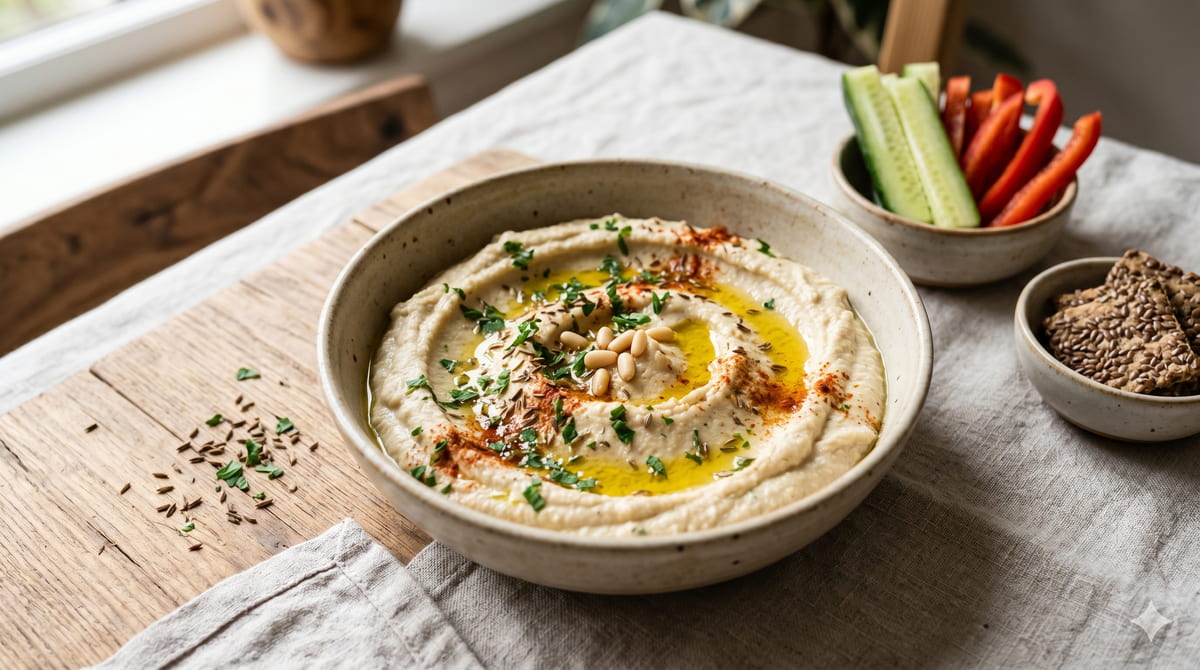 Keto Hummus