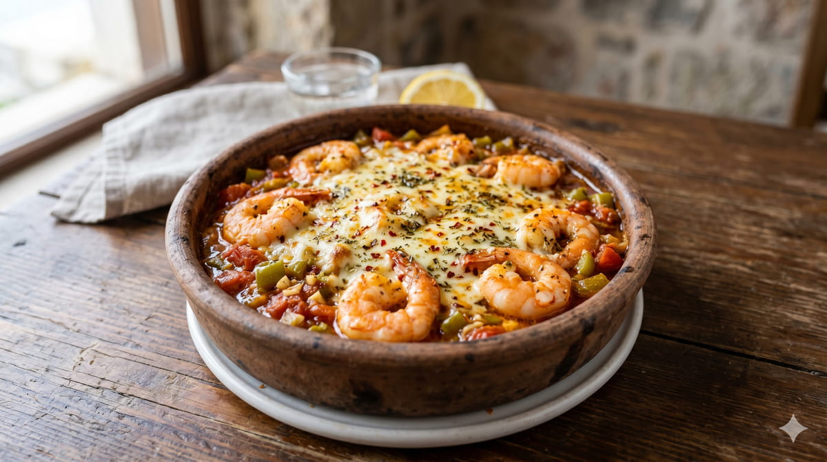 Shrimp Casserole
