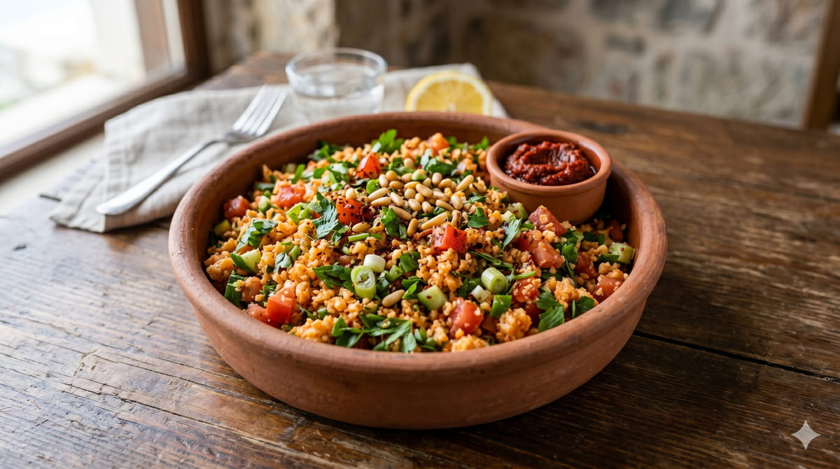 Keto Cauliflower Tabbouleh