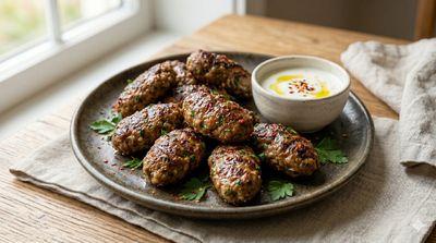 Turkish Spiced Meatballs