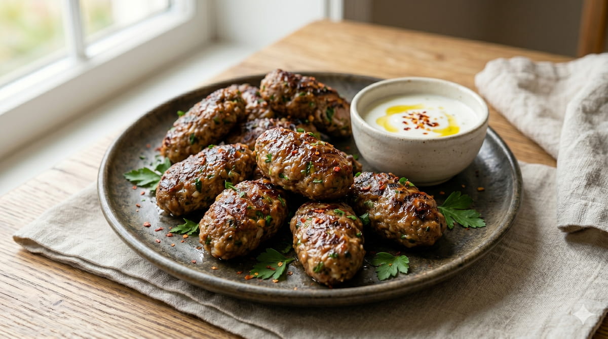 Turkish Spiced Meatballs
