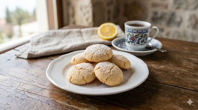 Keto Kurabiye (Turkish Butter Cookies)