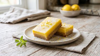 Keto Lemon Bars