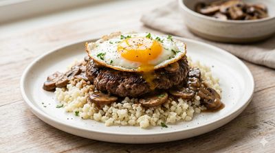 Keto Loco Moco