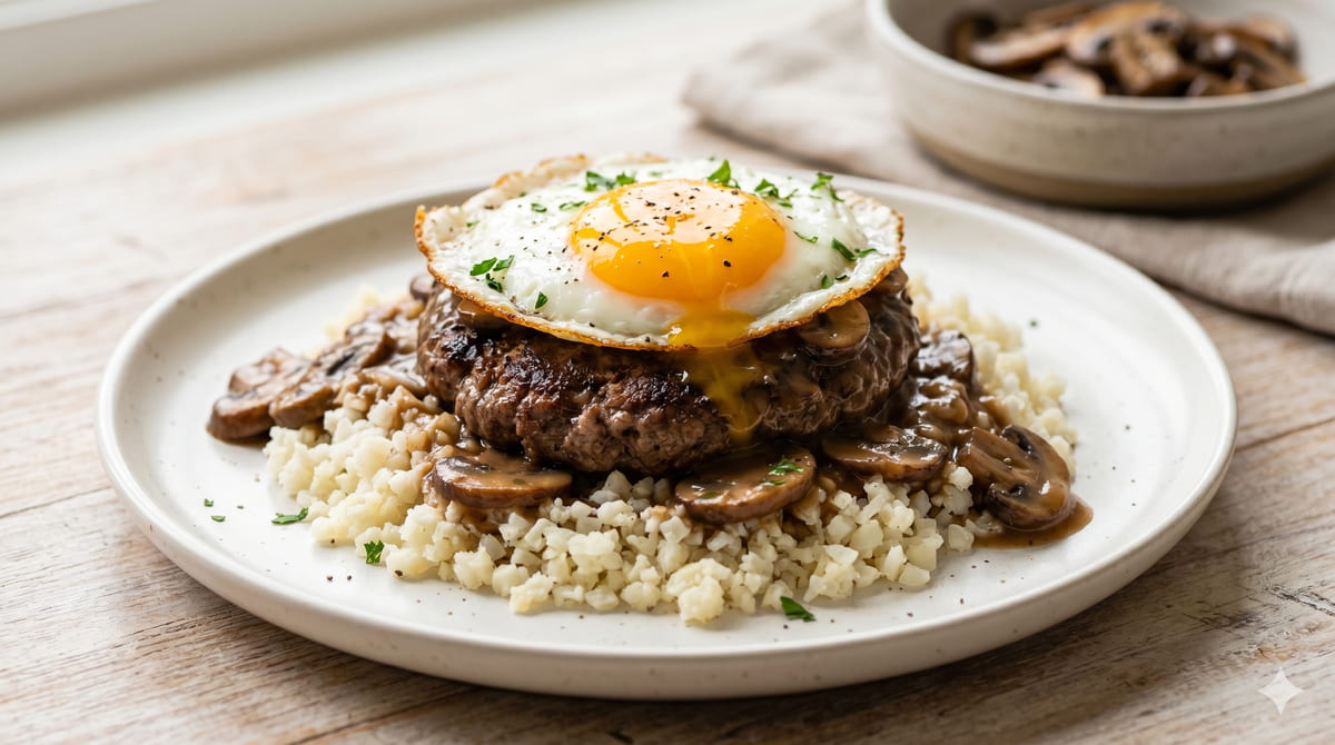 Keto Loco Moco