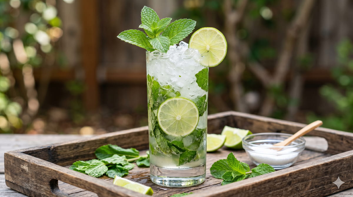 Keto Mojito