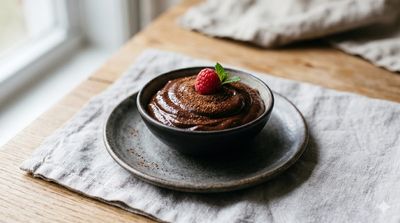 Chocolate Avocado Mousse