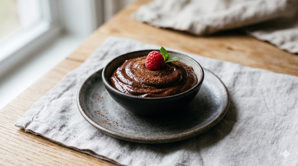 Chocolate Avocado Mousse