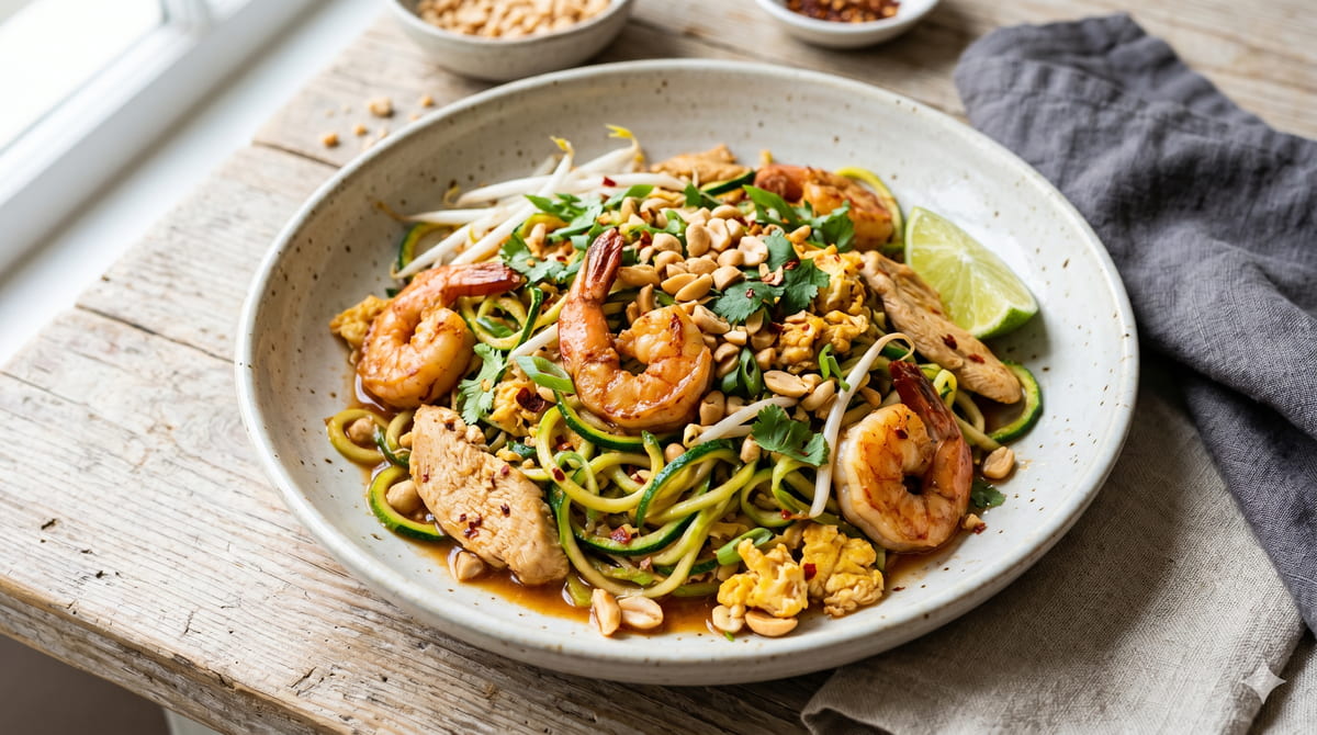 Keto Pad Thai