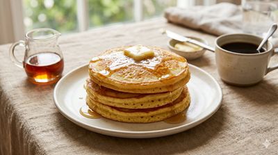 Fluffy Keto Pancakes