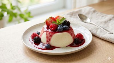 Vanilla Keto Panna Cotta