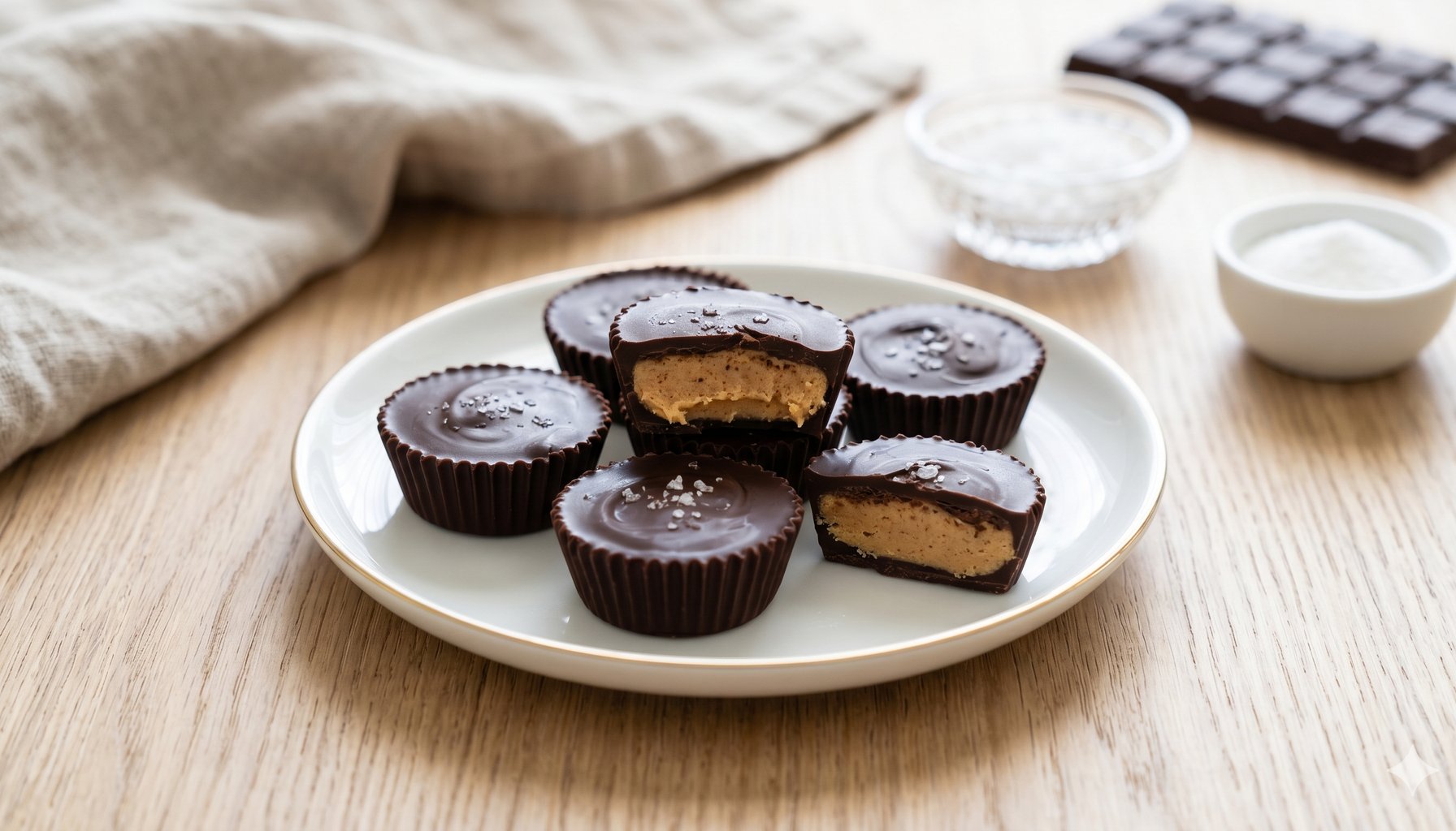 Keto Peanut Butter Cups