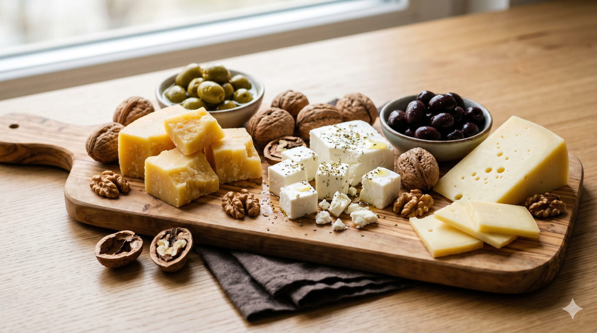 Cheese Board (Keto Style)