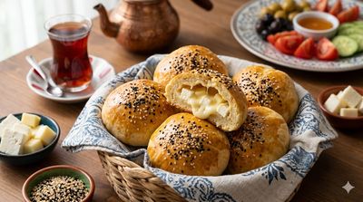 Turkish Cheese Buns