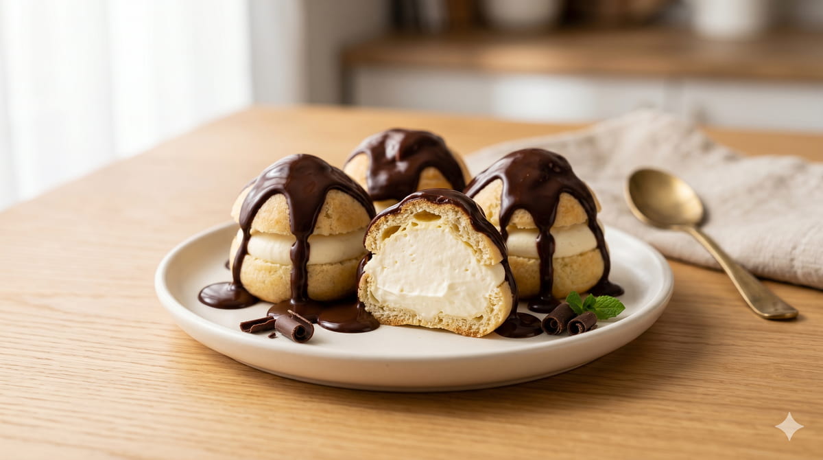 Keto Profiterol