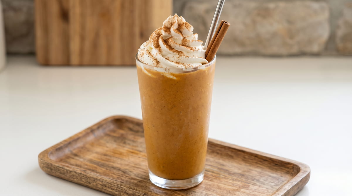 Pumpkin Spice Protein Smoothie