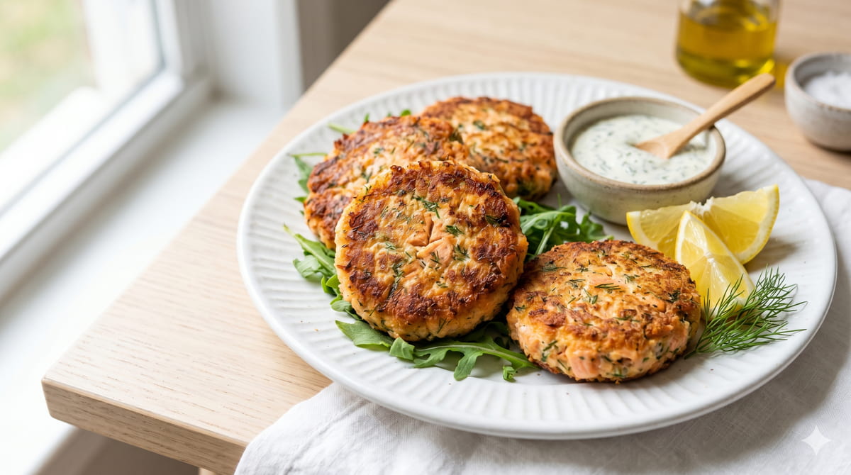Keto Salmon Patties