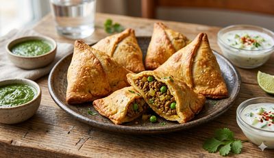 Keto Samosas