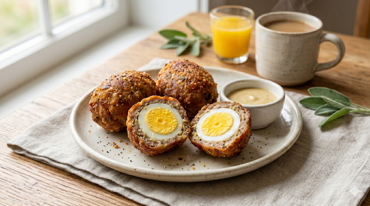 Keto Scotch Eggs