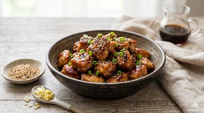 Keto Sesame Chicken