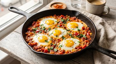 Keto Shakshuka