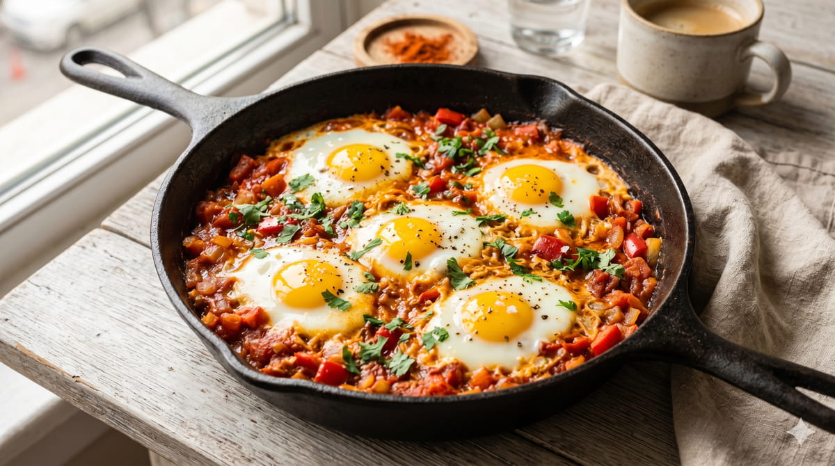 Keto Shakshuka