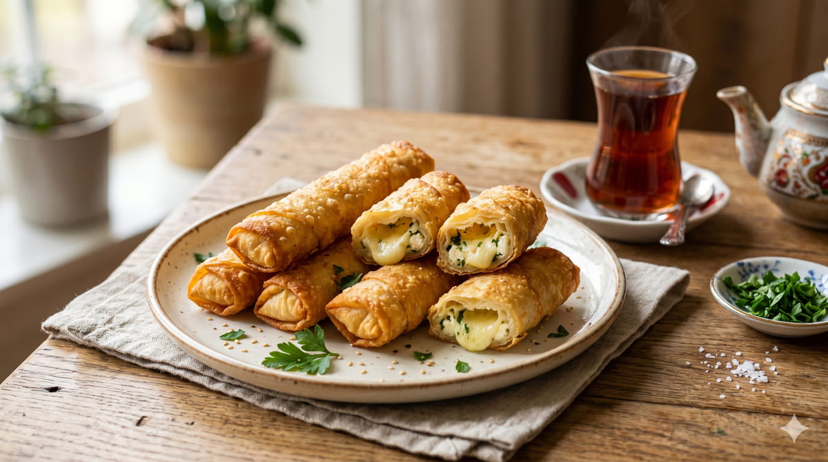 Cheese Roll Pastries