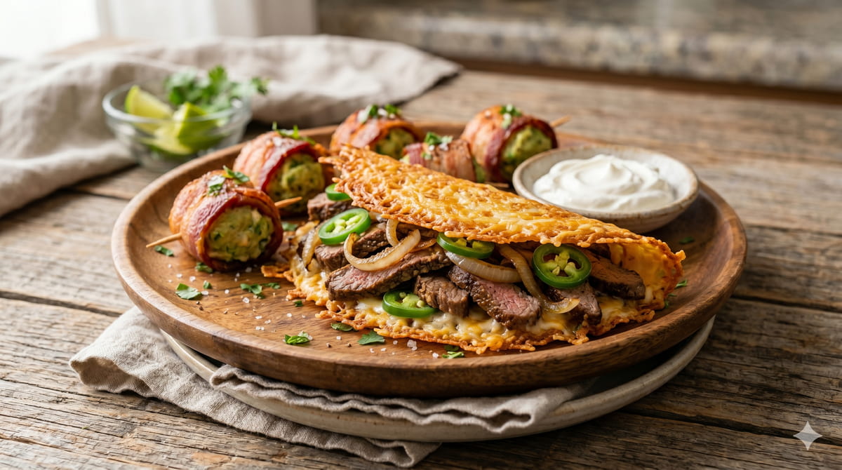 Keto Steak Quesadilla