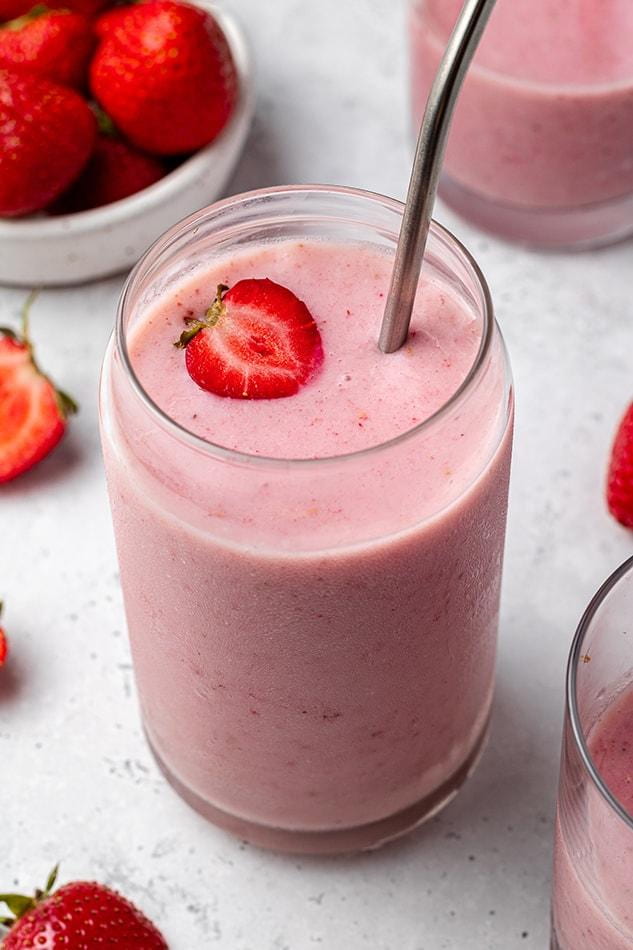 Keto Strawberry Shake